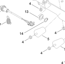 110-5070 - Reference Number 5 - Bumper