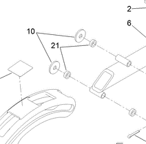 bushing part number 100-6273