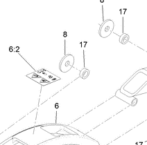 100-6273 - Reference Number 17 - Bushing