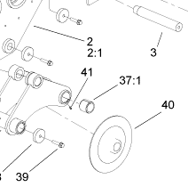 99-2713 - Reference Number 37:1 - Bushing