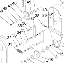 107-9445 - Reference Number 36 - Bushing