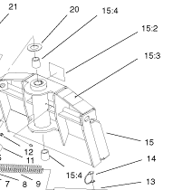 99-2713 - Reference Number 15:4 - Bushing