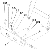 98-4871 - Reference Number 8:8 - Bushing