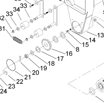 107-9451 - Reference Number 17 - Bushing