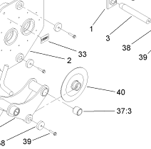 99-2713 - Reference Number 37:3 - Bushing