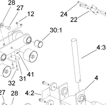 99-2713 - Reference Number 30:1 - Bushing