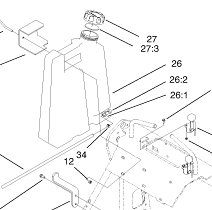 46-6560 - Reference Number 26:1 - Bushing