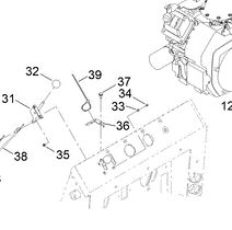 100-1299-03 - Reference Number 36 - Cable Guide