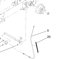 100-1679 - Reference Number 5 - Cable