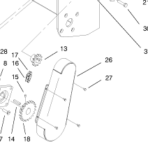 98-9071 - Reference Number 26 - Chain Cover