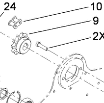 chain part number 114-7849