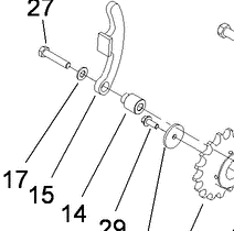 114-7805 - Reference Number 15 - Chain Tightener