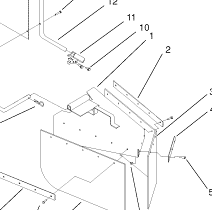 chipper guard part number 104-2012-03