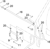 2412-134 - Reference Number 23 - Clamp