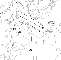 2412-92 - Reference Number 21 - Clamp