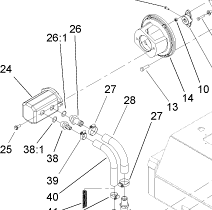 2412-111 - Reference Number 27 - Clamp