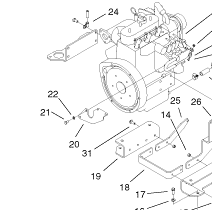 2412-138 - Reference Number 24 - Clamp