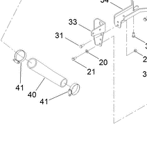 2412-92 - Reference Number 41 - Clamp