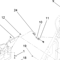 105-1853 - Reference Number 24 - Clamp