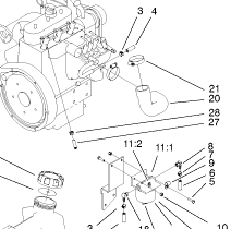 2412-80 - Reference Number 28 - Hose Clamp