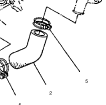 100-1753 - Reference Number 5 - Clamp