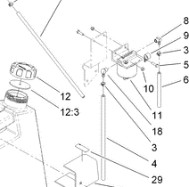 2412-87 - Reference Number 9 - Clamp