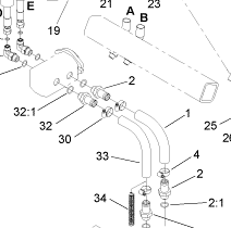 2412-129 - Reference Number 30 - Clamp