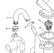 98-9579 - Reference Number 8 - Clamp