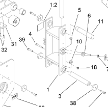 112-2796 - Reference Number 1 - Clevis Frame