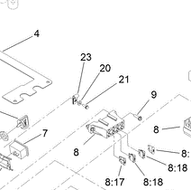 2412-72 - Reference Number 23 - Insulated Clip