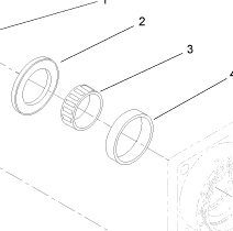 cone bearing part number 105-8120