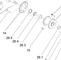 cone bearing part number 254-106