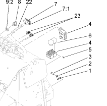 99-1433 - Reference Number 23 - Connector