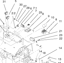 99-1433 - Reference Number 29 - Connector