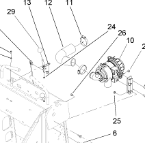 108-9730 - Reference Number 13 - Control Lever