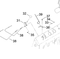 108-9730 - Reference Number 31 - Control Lever