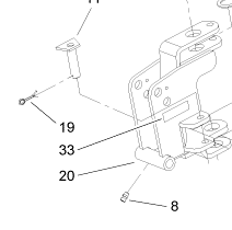 3272-30 - Reference Number 19 - Cotter Pin