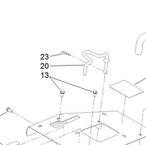 1-806003 - Reference Number 23 - Cotter Pin