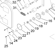 3272-19 - Reference Number 20 - Cotter Pin