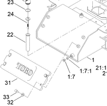 99-6166-01 - Reference Number 31 - Counter Weight