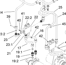 counterbalance valve part number 98-9050