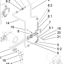 counterbalance valve part number 99-3040