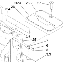 counterweight part number 112-4947