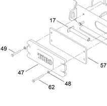 99-6166-01 - Reference Number 47 - Counterweight