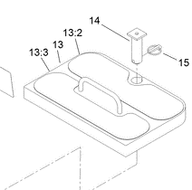 112-4947 - Reference Number 13 - Counterweight