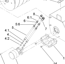 104-6134 - Reference Number 7 - Female Flush Face Coupler