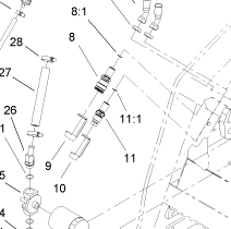 105-8394 - Reference Number 8 - Bulkhead Coupler Assembly