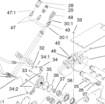 104-6134 - Reference Number 28 - Female Flush Face Coupler