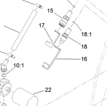 105-8395 - Reference Number 18 - Bulkhead Nipple Assembly