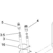 104-6134 - Reference Number 4 - Female Flush Face Coupler